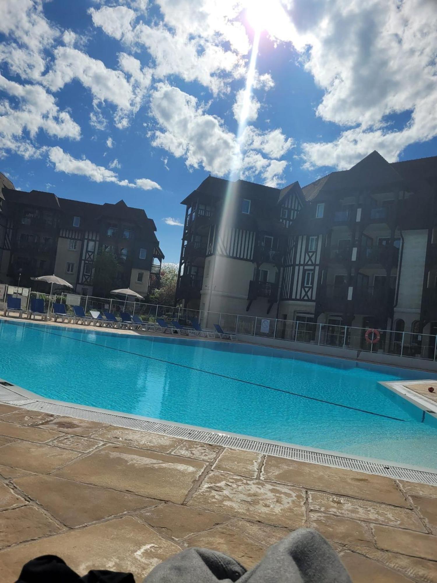 Magnifique Appartement 2 Pieces Deauville Eksteriør bilde
