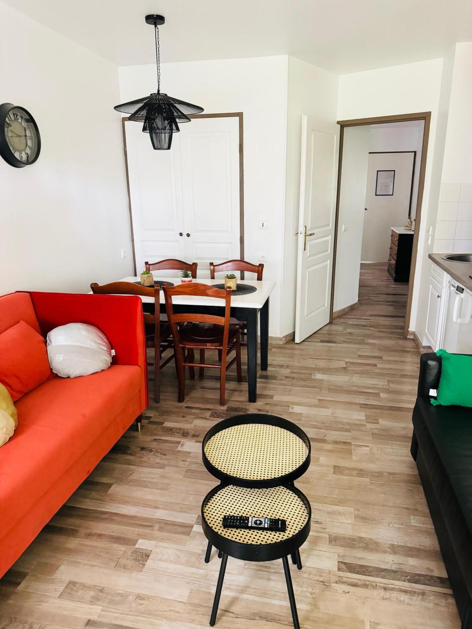 Magnifique Appartement 2 Pieces Deauville Eksteriør bilde
