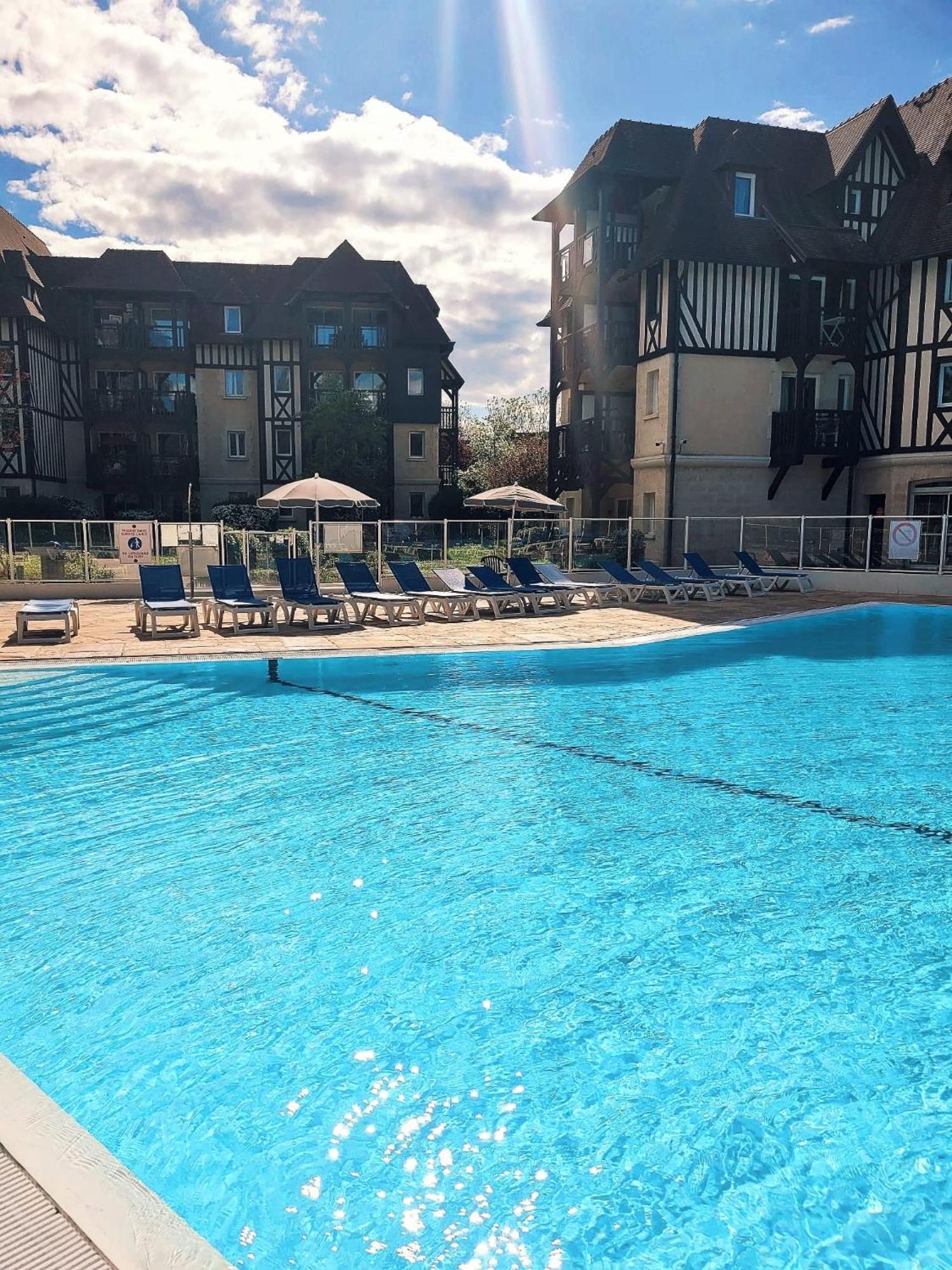 Magnifique Appartement 2 Pieces Deauville Eksteriør bilde