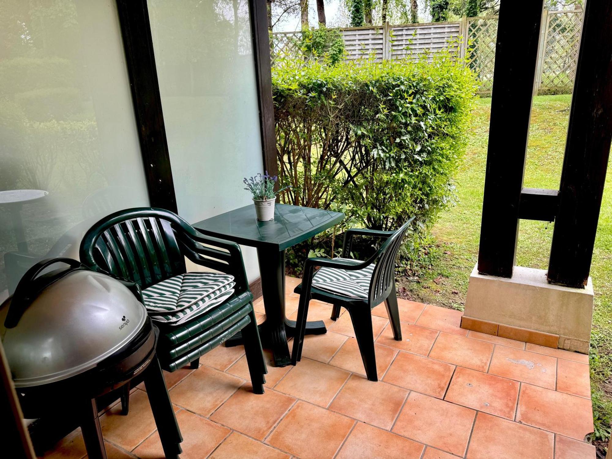 Magnifique Appartement 2 Pieces Deauville Eksteriør bilde